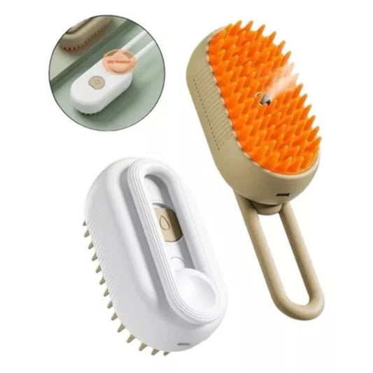 Cepillo para mascotas - con vapor y spray