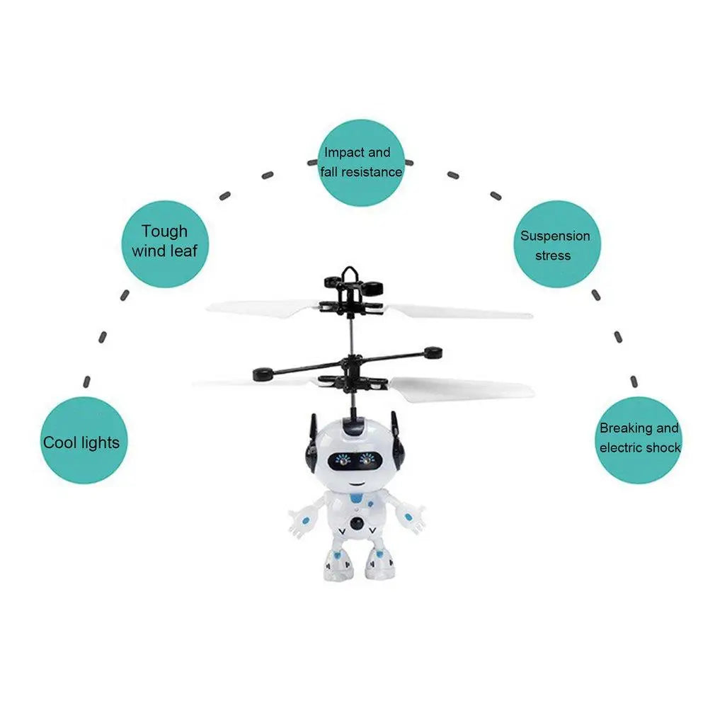 Robot volador