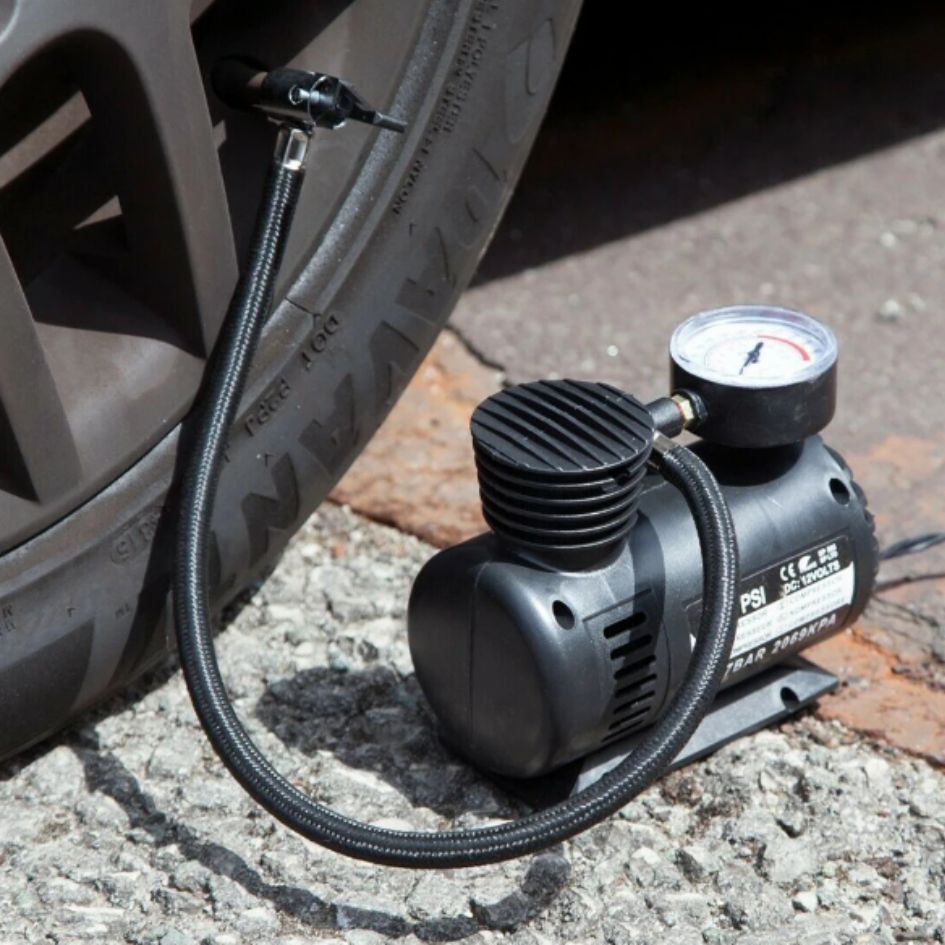 Compresor de aire para llantas de 12V