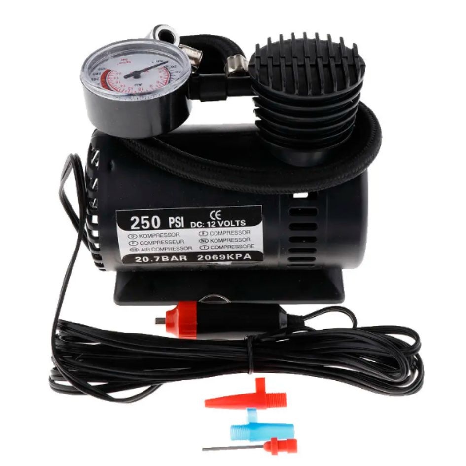 Compresor de aire para llantas de 12V