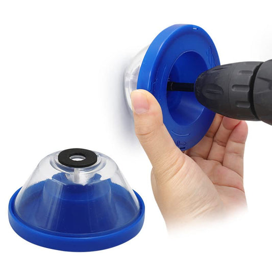 Recolector de polvo del taladro - No más polvo por todos lados