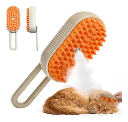 Cepillo para mascotas - con vapor y spray