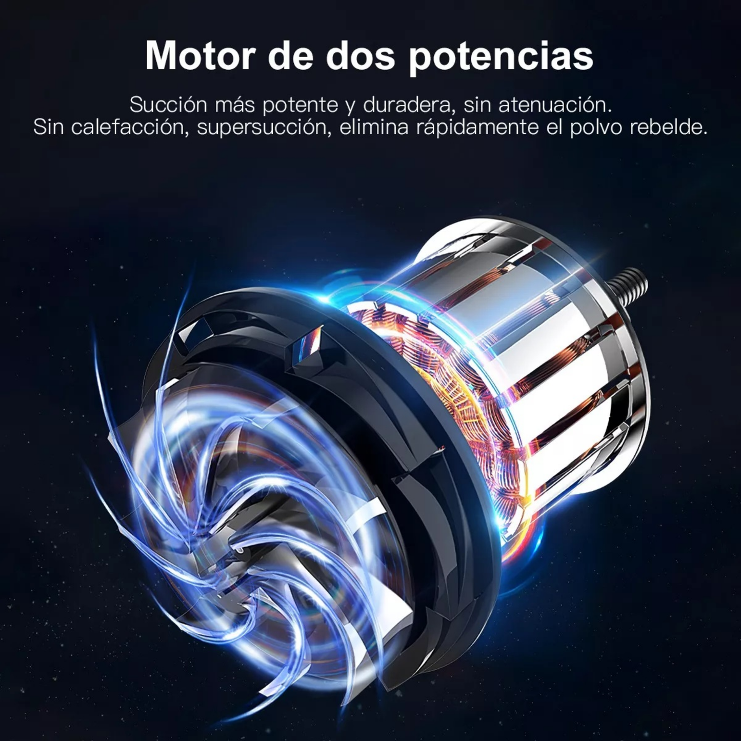 Aspiradora portátil para carro y casa