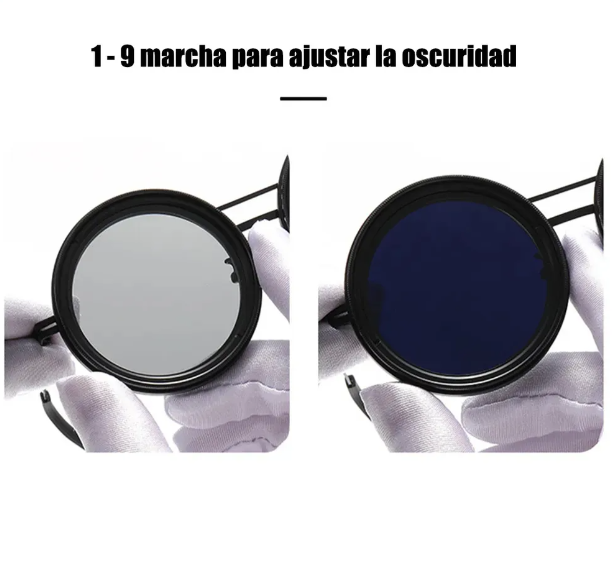 Lentes con polarizado ajustable - Gafas