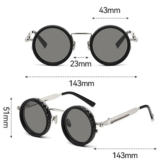 Lentes con polarizado ajustable - Gafas