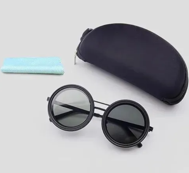 Lentes con polarizado ajustable - Gafas
