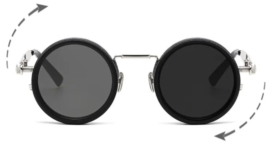 Lentes con polarizado ajustable - Gafas