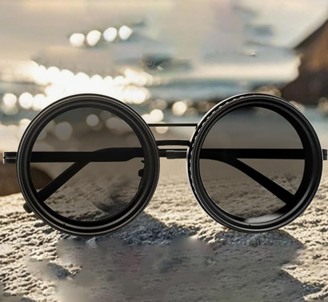 Lentes con polarizado ajustable - Gafas