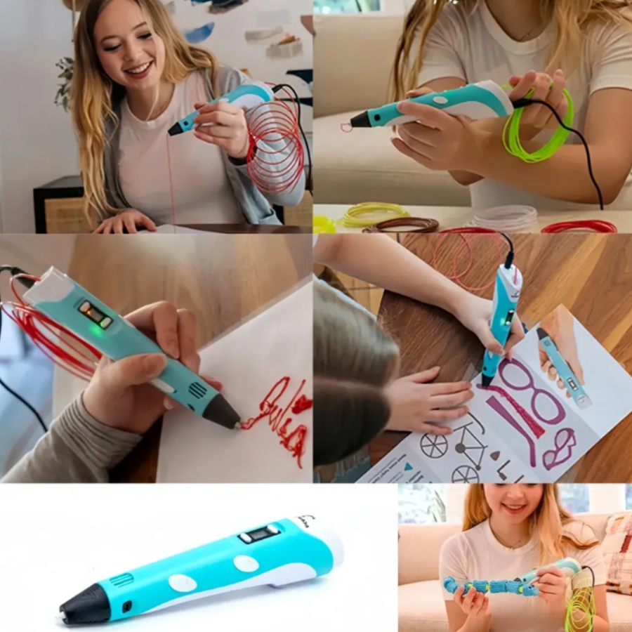 Pluma 3D - Bolígrafo Dibujo Impresora