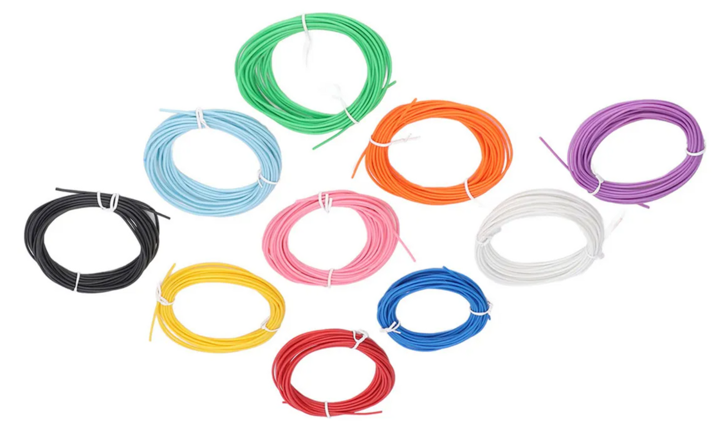 Kit de 10 tintas para Pluma 3D