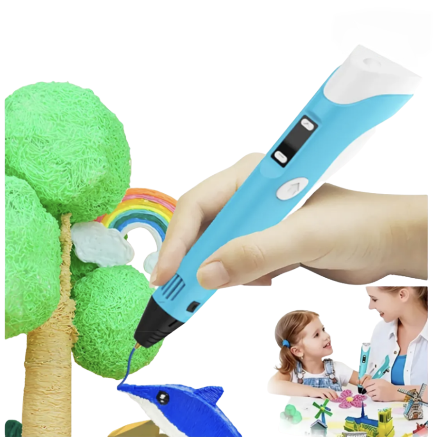 Pluma 3D - Bolígrafo Dibujo Impresora